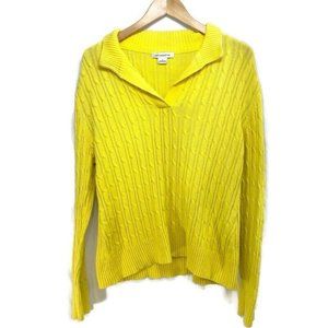 Liz Claiborne Large Cable Knit Sweater